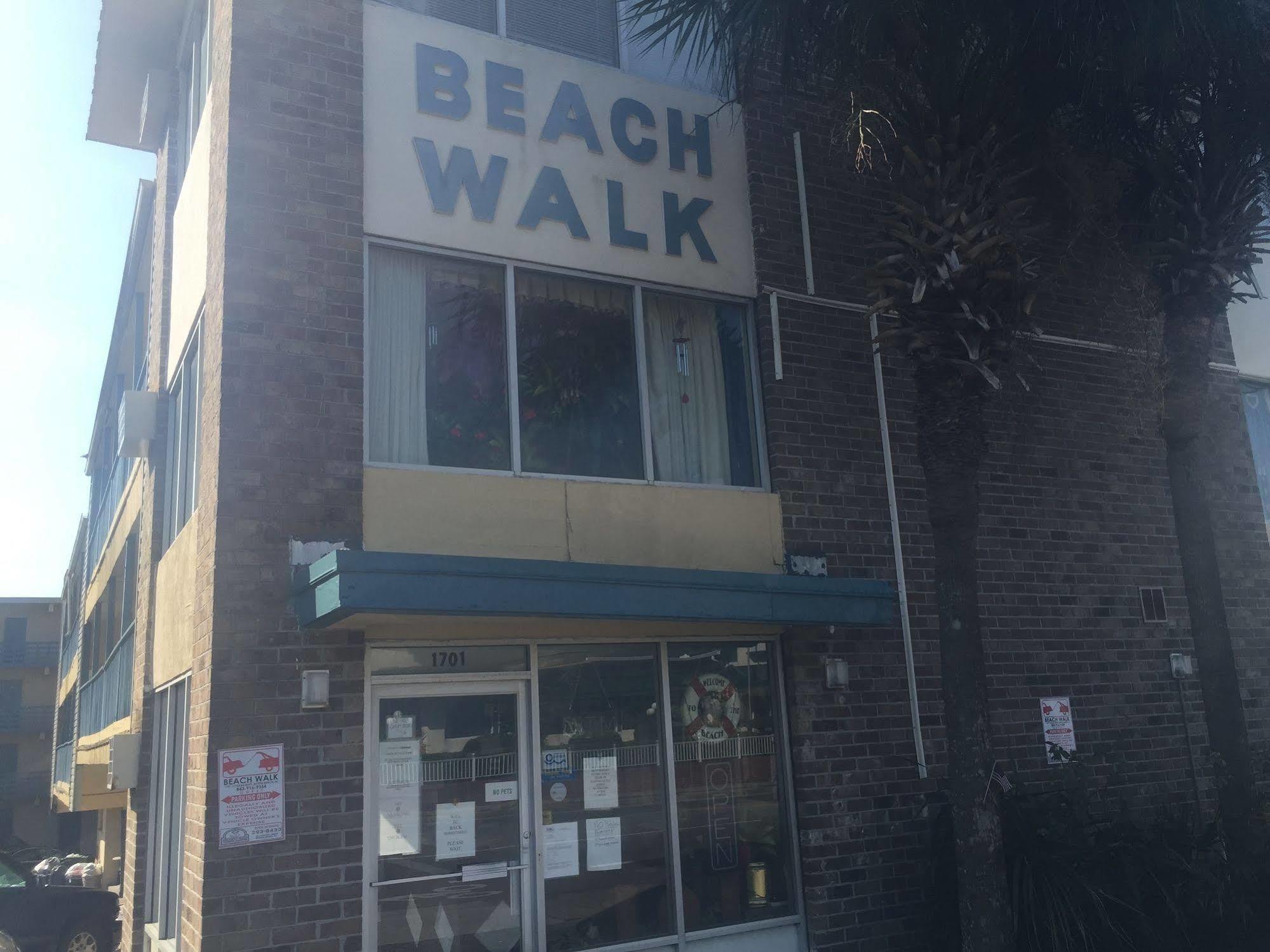 Beach Walk Hotel Myrtle Beach Exterior photo