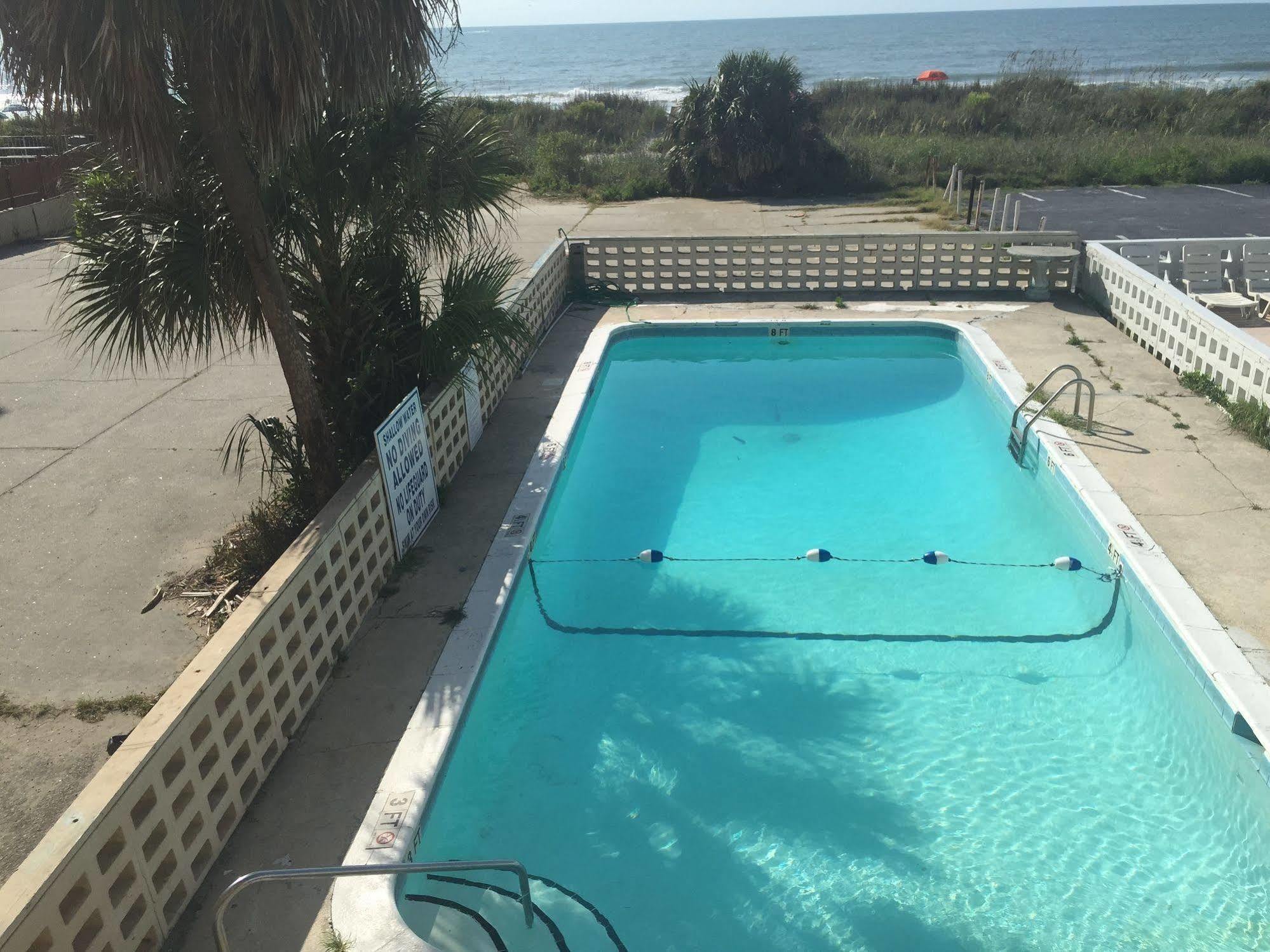 Beach Walk Hotel Myrtle Beach Exterior photo